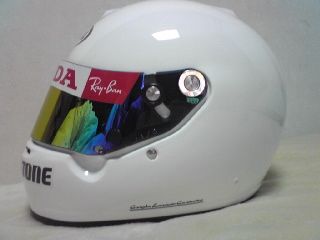 ガ*読様 アライヘルメットGP5Sレインシールド付