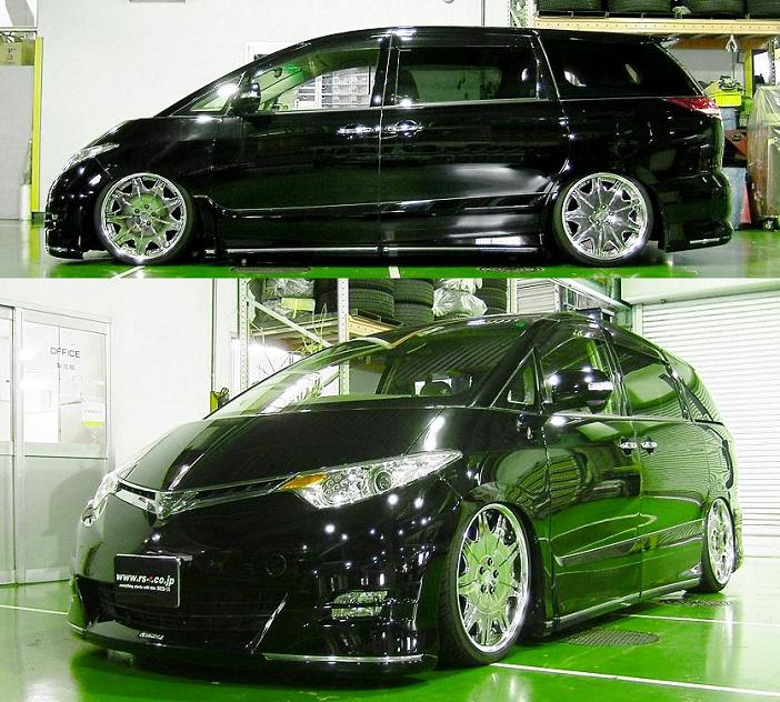 Rs R Black I のパーツレビュー エスティマ ｒｓ ｒ開発部 みんカラ