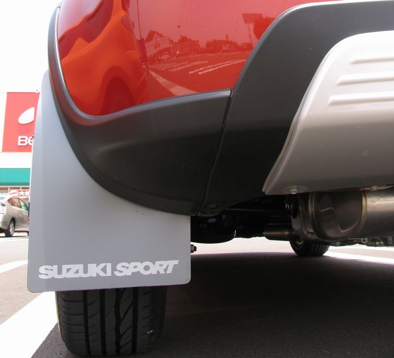 SUZUKI SPORT / IRD マッドフラップ のパーツレビュー | SX4