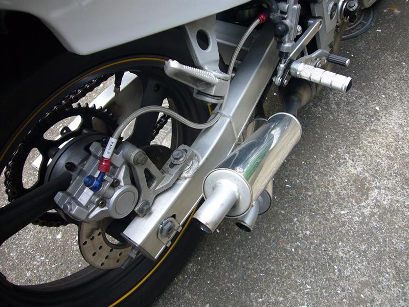 kz1000 z1 z2 スイングアーム 社外 ドレスダ？（Z-1(18ｲﾝﾁ