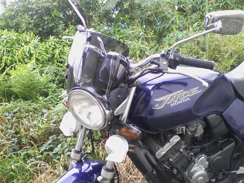 ホンダ 純正 Cb400sf Nc42 用 メーターバイザー のパーツレビュー ジェイド バイク Matzustyle Gt みんカラ