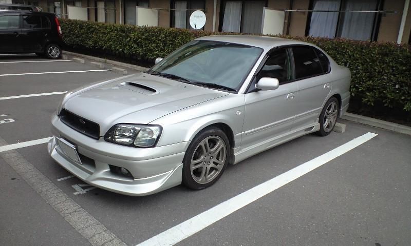 C-WEST C-WEST フロントハーフスポイラー のパーツレビュー | レガシィ