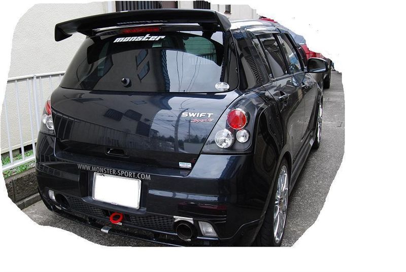 Amazon | MONSTER SPORT カーボンGTウイング スイフトスポーツ