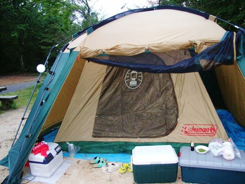 ｃｏｌｅｍａｎ ３ポールスクリーンタープ １７０ｔ ６３００ｊ のパーツレビュー その他 Kent みんカラ