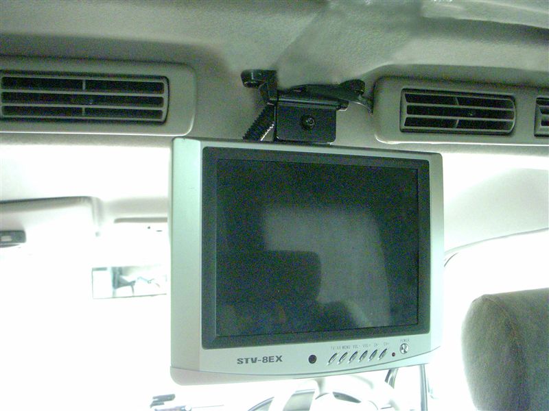 ｔｒｕｓｔ ｊ 天井取付モニターステー汎用フリップダウン金具vp B1 のパーツレビュー ボンゴフレンディ Nk468 みんカラ