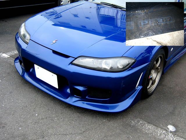 シルビア[SILVIA] S15S15 N1フロントバンパーⅡ | C-WEST