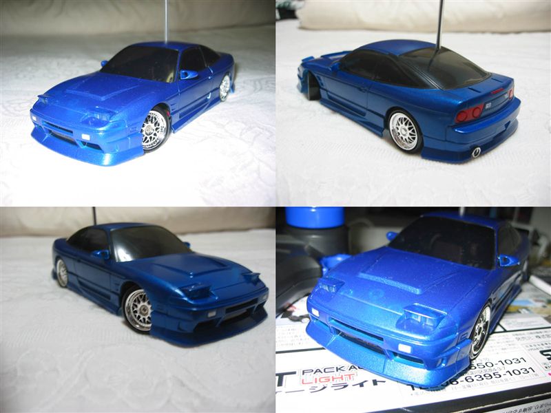 タカラトミー ドリフトパッケージライト １８０ｓｘ のパーツレビュー