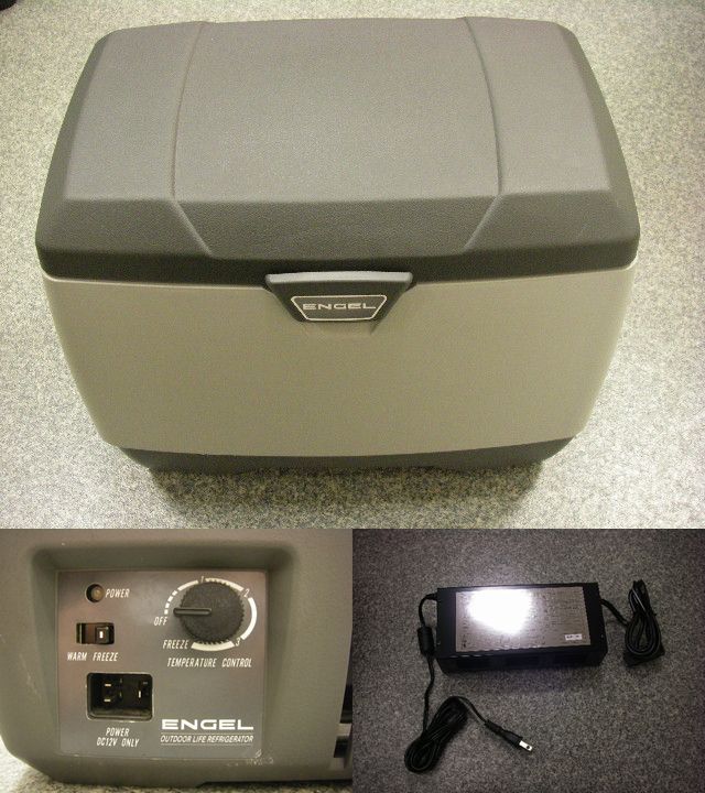Amazon | 澤藤ENGEL エンゲル 車内用冷蔵庫 DC12V ポータブルS