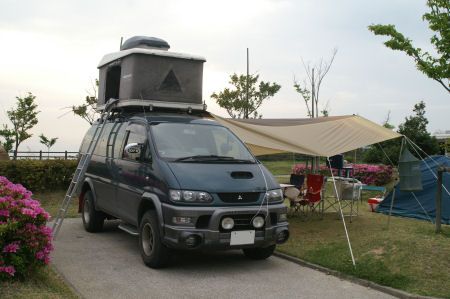 三菱自動車(純正) オートロールタープ のパーツレビュー