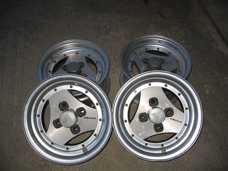 ADVAN アドバン A3A 美品 ae86 .kp61 .サニー.510旧車 - メルカリ