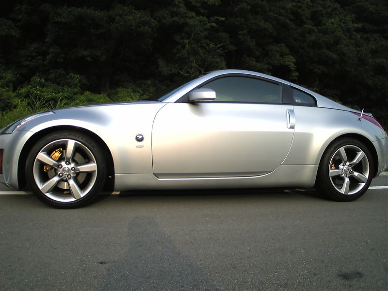 Z33純正18インチ - タイヤ、ホイール