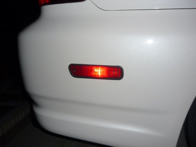 AUTOMAX izumi LEDサイドマーカー 赤 左右 2個1セット レッド