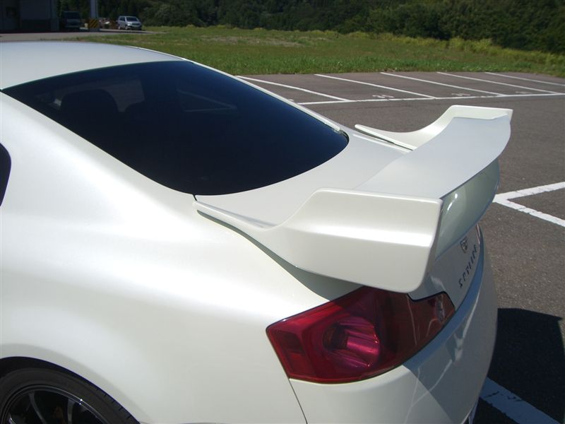 VeilSide Rear Wing のパーツレビュー | スカイラインクーペ