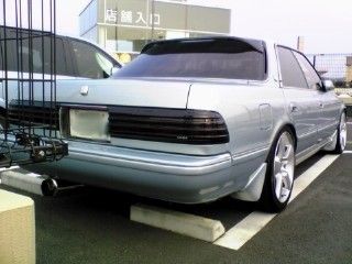 gx71 マークII 後期 lonza スモークテール テールカバー ロンザ GX71マークII後期用 ロンザスモークテールカバー