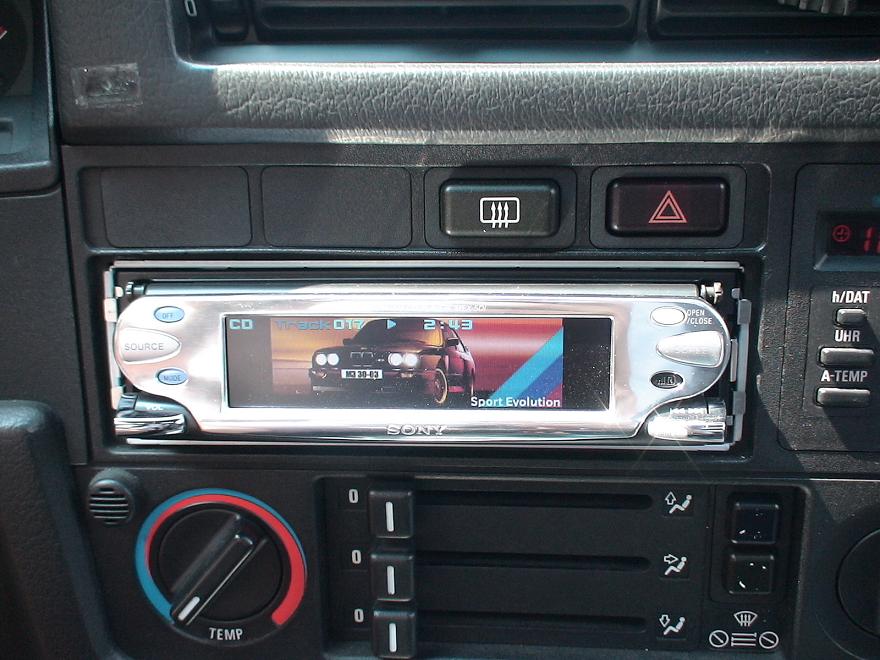 SONY MEX-5DI のパーツレビュー | M3 クーペ(ボビエボ) | みんカラ