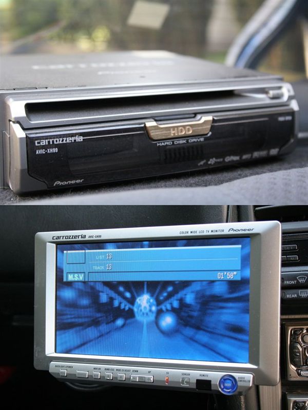 PIONEER / carrozzeria AVIC-XH99 のパーツレビュー
