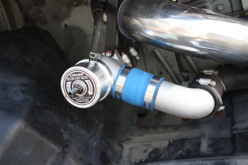 TRUST GReddy ブローオフバルブ タイプRキット のパーツレビュー TRUST GReddy ブローオフバルブ タイプRキット のパーツレビュー