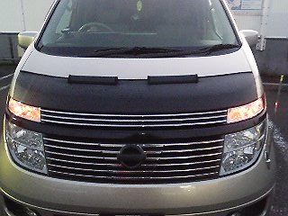MOONEYES Hood Guard Bra HONDA