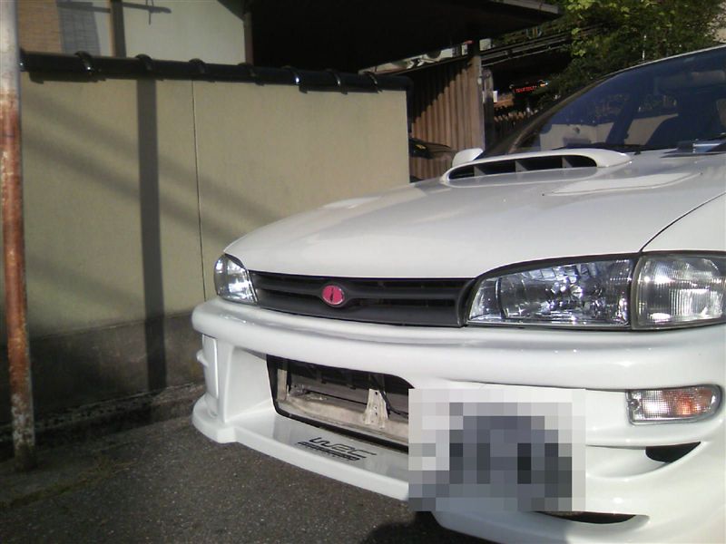 インプレッサ GC8最終型マルチリフレクターヘッドライト の