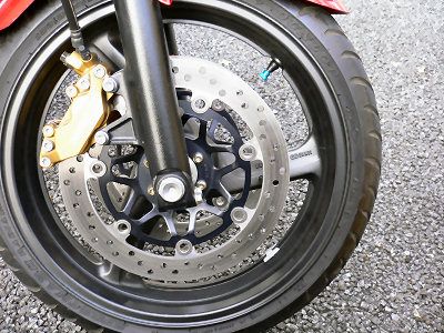 Enkei ホンダ純正ホイール のパーツレビュー Cb400 Super Bol D Or スーパーボルドール ととろ白 みんカラ