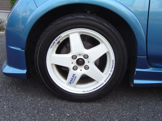 IMPUl WRC 15インチ ホイールセット - メルカリ