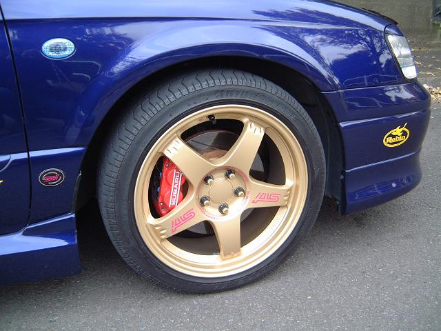 RAYS STi RS-ZERO のパーツレビュー | レガシィツーリングワゴン