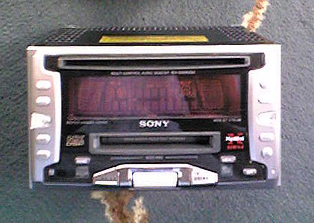 SONY ソニー WX-4000 CD カセットデッキ 2din 希少 レア - メルカリ
