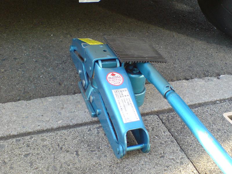 Straight Tool Company Straight パンタグラフジャッキ 油圧式 のパーツレビュー エリーゼ あんだ みんカラ