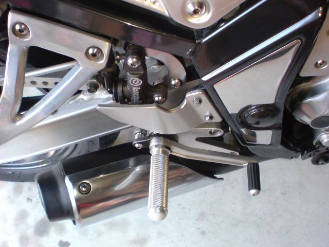 ゼファー400 バックステップ コワース - メルカリ
