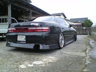 BN Sports Rear Bumper T-Ⅱ のパーツレビュー | チェイサー