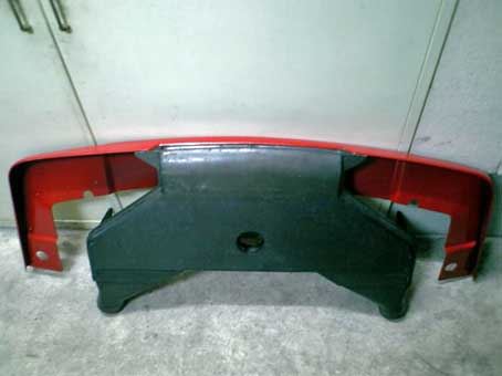 155ALFA CORSE 155D2シルバーストーン用Fスプリッターの全体画像