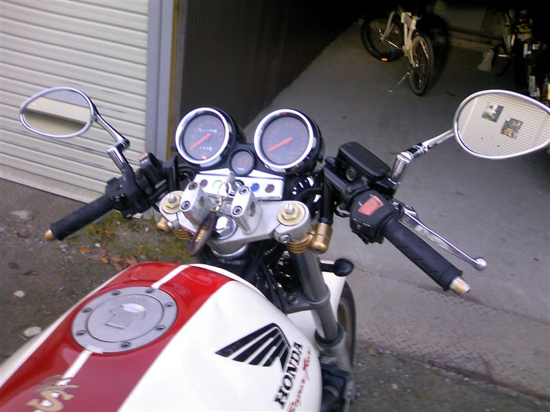 CB400SF ハリケーン インスパイアセパレートハンドルkit | www.kmsedu.in