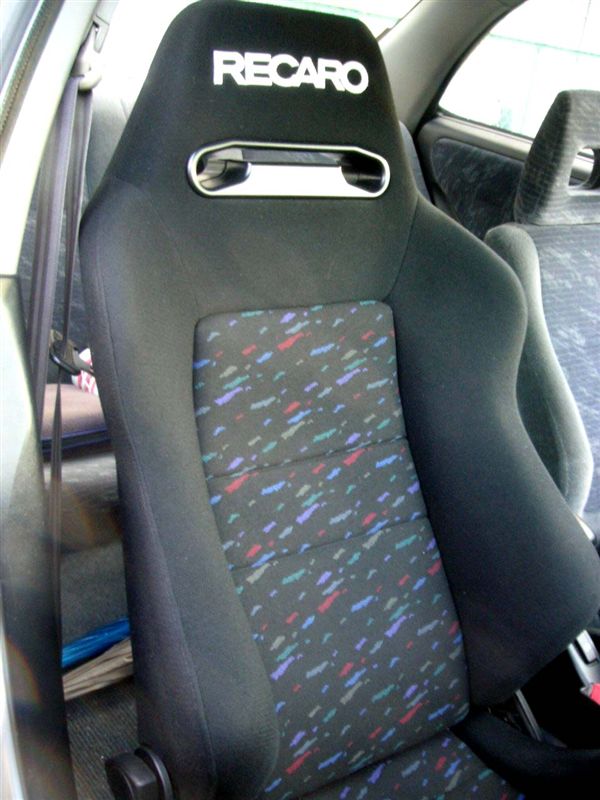 RECARO SR-3 ルマンカラー のパーツレビュー | インテグラ(いゆ 