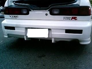 インテグラ[INTEGRA] DC2リアバンパー | C-WEST