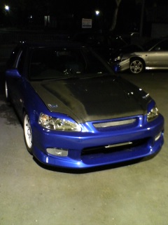 DC2/DB8 インテグラ アイライン】ホンダ インテグラ（DC2） C
