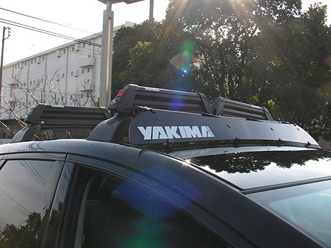 YAKIMA フェアリング のパーツレビュー | CX-7(しん☆ろっく