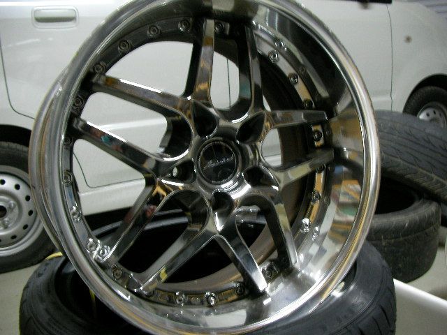 アミスタッド　シャルム　18インチ　希少ホイール アミスタッドシャルム18インチ希少ホイール