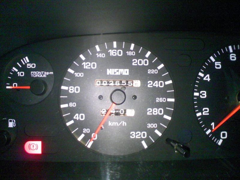Nismo 3km Hメーター のパーツレビュー スカイラインgt r R32ns みんカラ