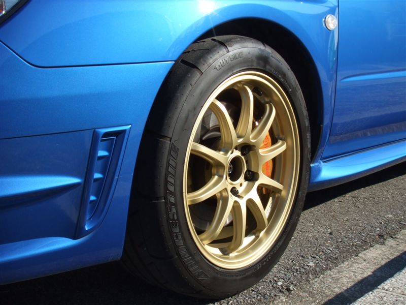 Prodrive GC‐010G のパーツレビュー | インプレッサ WRX STI