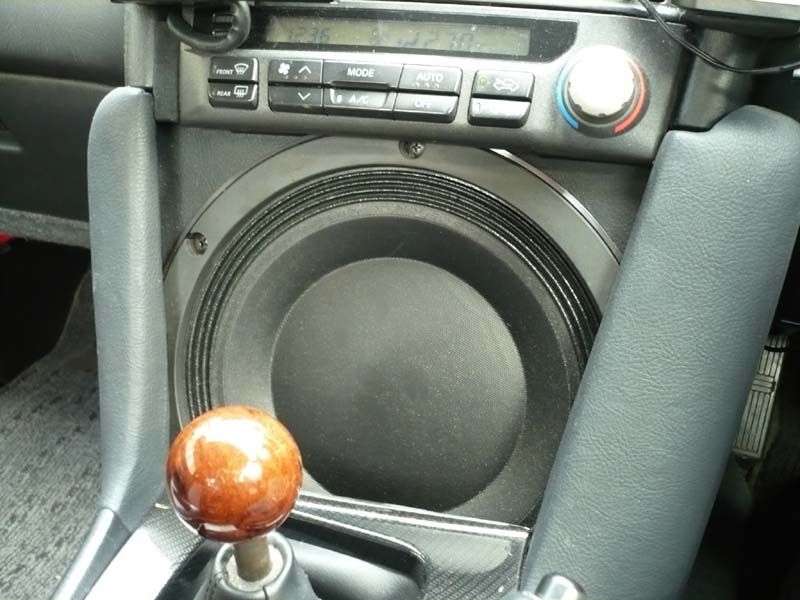 carrozzeria TS-W1RSⅡ(25cmサブウーファー) のパーツレビュー