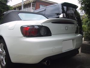Modulo Honda Access トランクスポイラー のパーツレビュー S00 Jun S00 みんカラ