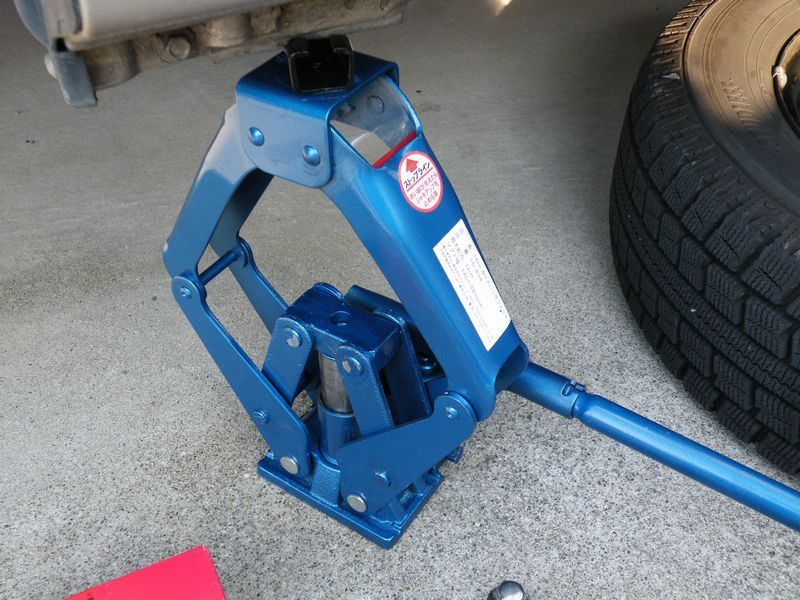 Straight Tool Company Straight パンタグラフジャッキ 油圧式 のパーツレビュー ステップワゴン ぷっしゅろっど みんカラ