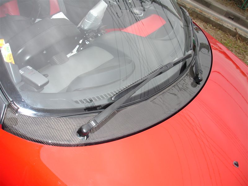 NSX カウルトップ交換 | NSX専門店 ヨコオオート NSXを中心と