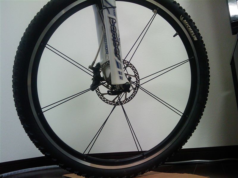SHIMANO WH－M575 のパーツレビュー | その他(うめ