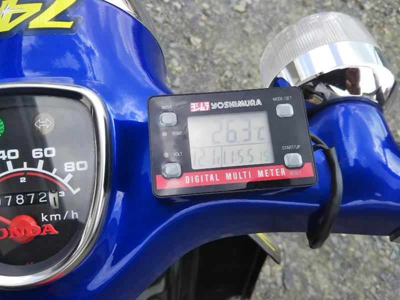 ヨシムラ デジタルマルチテンプメーター のパーツレビュー