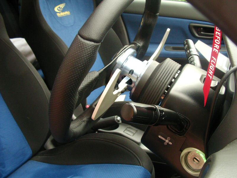 Works Bell パドルシフターキット のパーツレビュー