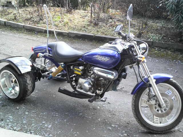 Minimoto トライクキット のパーツレビュー マグナ50 いっし ely みんカラ Minimoto トライクキット のパーツレビュー マグナ50 いっし ely みんカラ