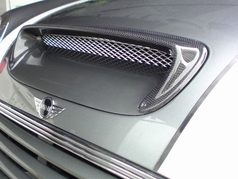 値下げ】R53 MINI ガルビノ GARBINO フードダクトベンチュラー