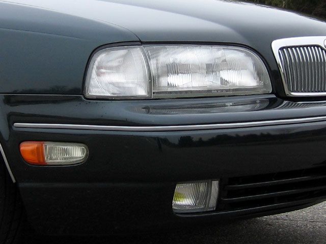 ニッサン純正 北米仕様ヘッドライト＆ウインカー のパーツ