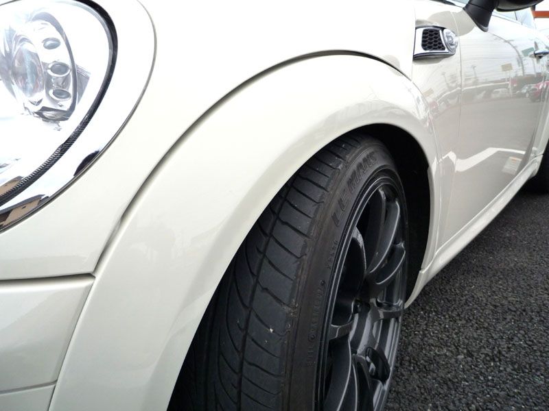 MINI純正 ﾌｪﾝﾀﾞｰDIY同色塗装 のパーツレビュー | MINI(マーチャ